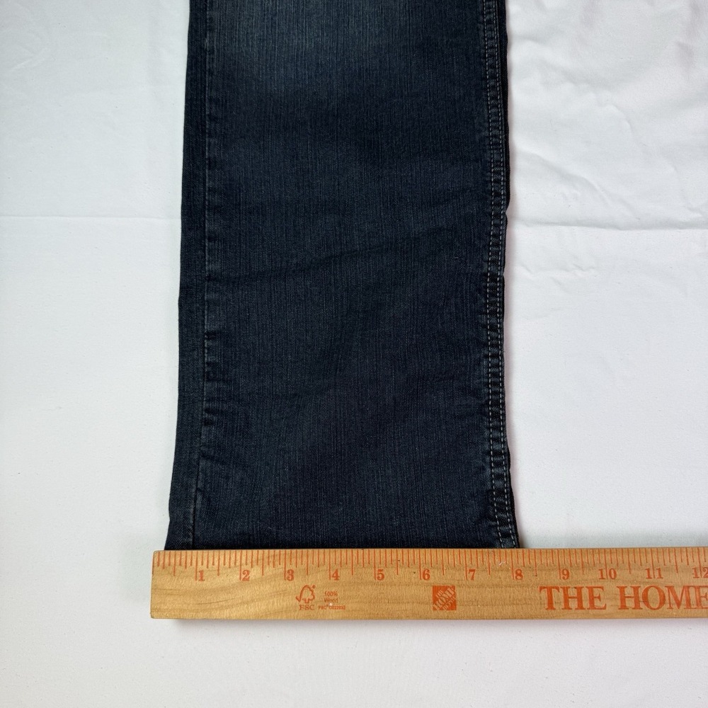 Levis 559 Relaxed Straight Jeans Mens 34x36 Dark Wash Blue Denim Pants 6042 - Picture 8 of 10